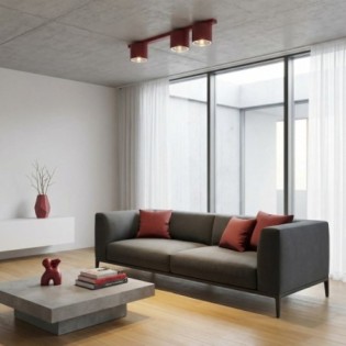 Asteria Granate Ceiling Bar...