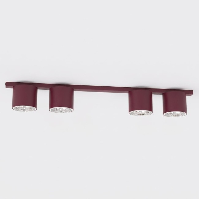 Asteria Garnet Ceiling Bar (4 lights)