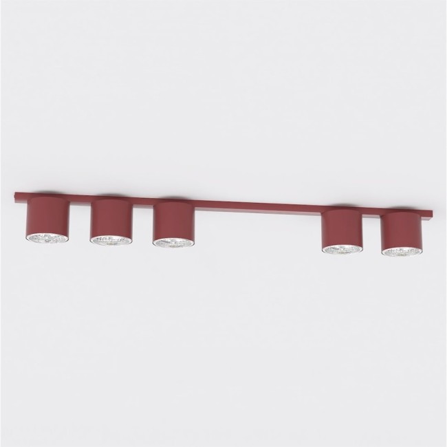 Asteria Ceiling Bar Garnet (5 lights)
