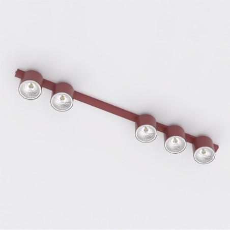 Asteria Ceiling Bar Garnet (5 lights)