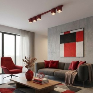 Asteria Ceiling Bar Garnet...