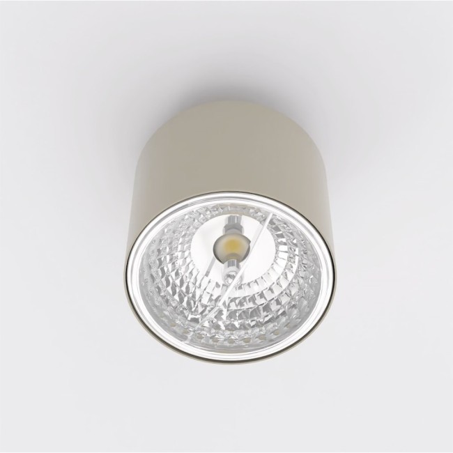 Asteria Beige Ceiling Light