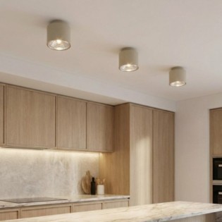 Asteria Beige Ceiling Light