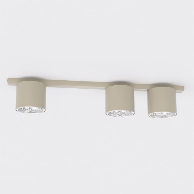 Asteria Beige Ceiling Bar (3 Lights)