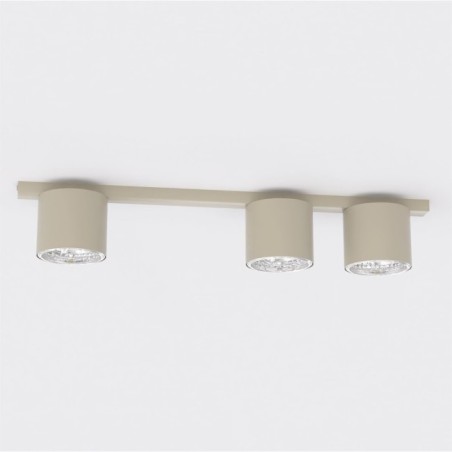 Asteria Beige Ceiling Bar (3 Lights)