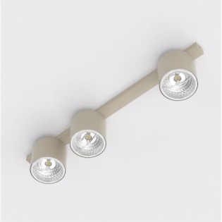 Asteria Beige Ceiling Bar (3 Lights)