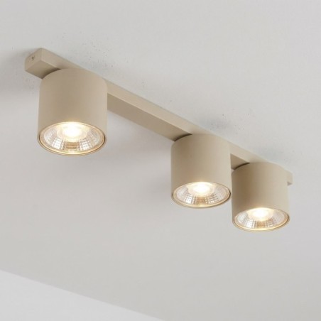Asteria Beige Ceiling Bar (3 Lights)