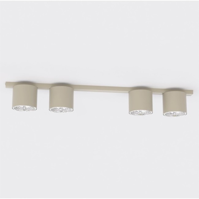 Asteria Beige Ceiling Bar (4 lights)