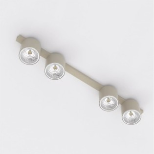 Asteria Beige Ceiling Bar (4 lights)
