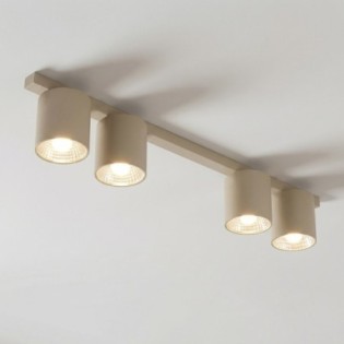 Asteria Beige Ceiling Bar (4 lights)
