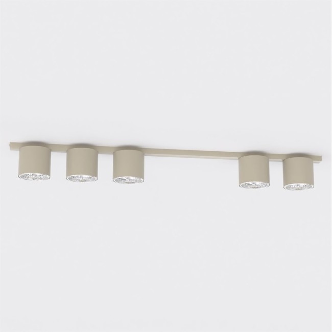 Asteria Beige Ceiling Bar (5 lights)