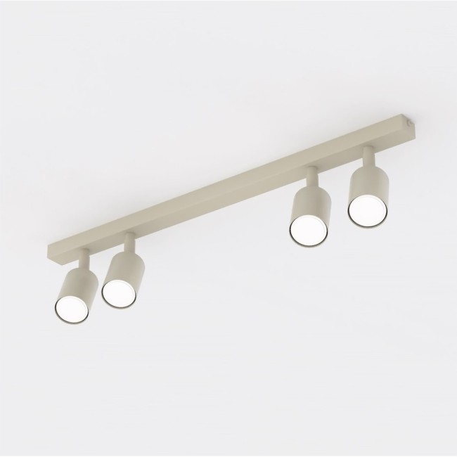 Nestos Beige Ceiling Bar (4 lights)