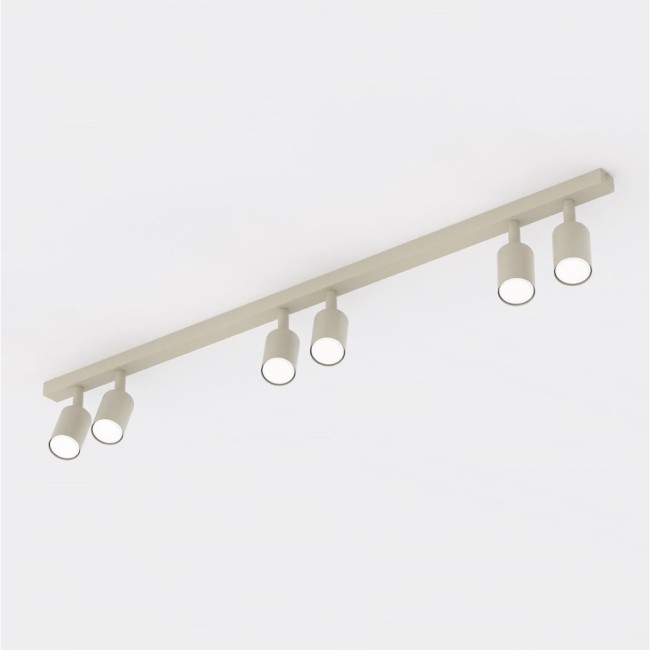Nestos Beige Ceiling Bar (6 lights)