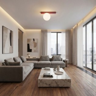 Ereni Granate Opal Ceiling...