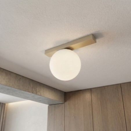 Ereni Moca Opal Ceiling Light
