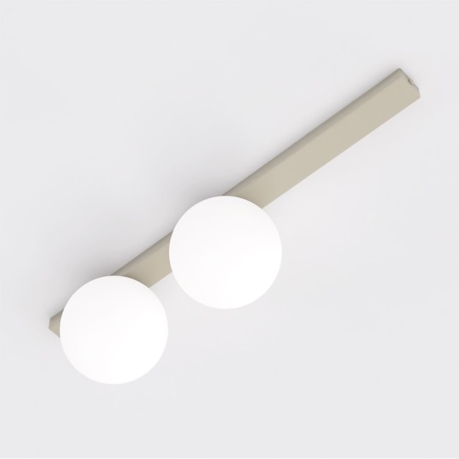 Ereni Moca Opal Ceiling Bar (2 lights)