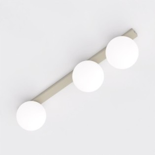 Ereni Moca Opal Ceiling Bar (3 lights)