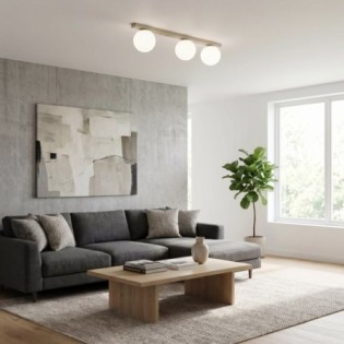Ereni Moca Opal Ceiling Bar...