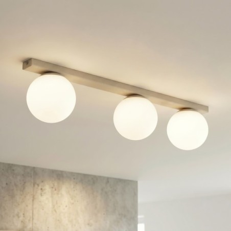 Ereni Moca Opal Ceiling Bar (3 lights)