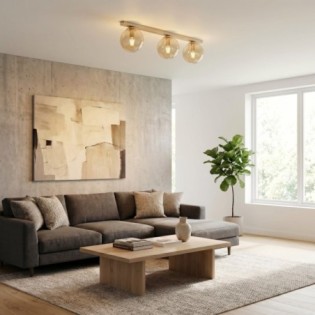 Ereni Moca Amber Ceiling...