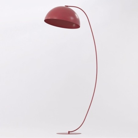 Jakotina Garnet Floor Lamp