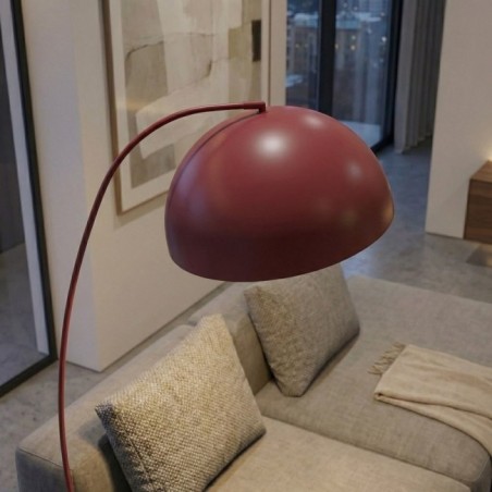 Jakotina Garnet Floor Lamp