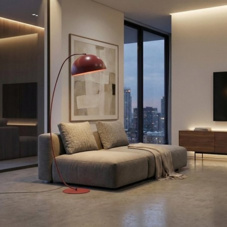 Jakotina Garnet Floor Lamp