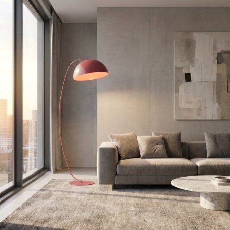 Jakotina Garnet Floor Lamp