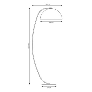 Jakotina Garnet Floor Lamp