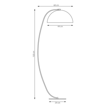 Jakotina Garnet Floor Lamp