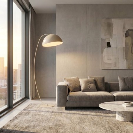 Jakotina Mocha Floor Lamp