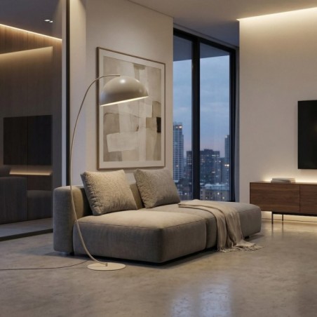 Jakotina Mocha Floor Lamp