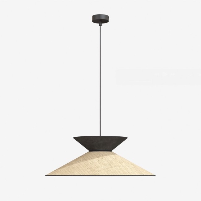 Ceiling Lamp Jezerka Black