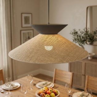 Ceiling Lamp Jezerka Black