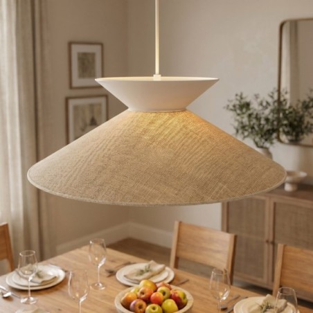 Ceiling Lamp Jezerka White