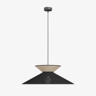 Ceiling Lamp Jezerka II Black