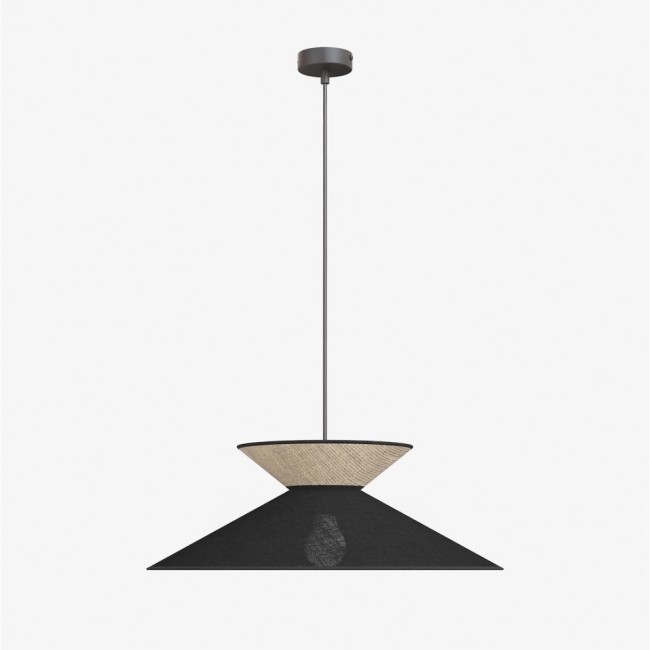 Ceiling Lamp Jezerka II Black
