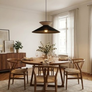 Ceiling Lamp Jezerka II Black