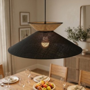 Ceiling Lamp Jezerka II Black