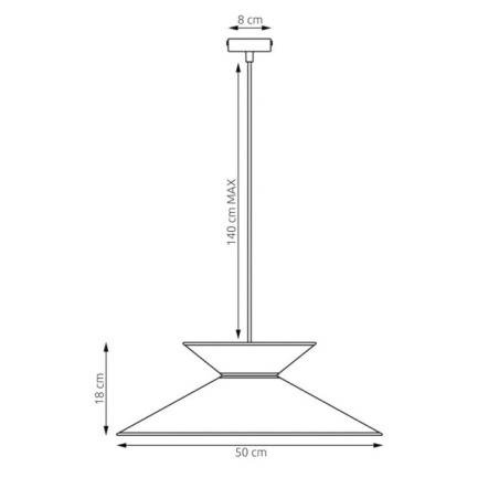 Ceiling lamp Jezerka Beis