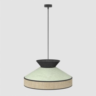 Alfeo Green Ceiling Lamp