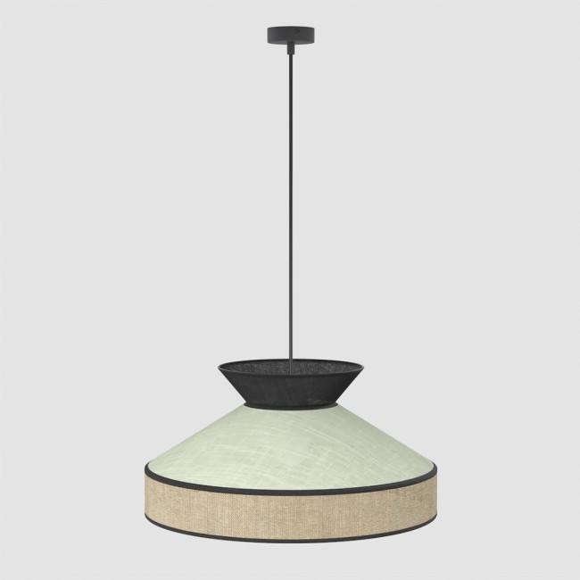 Alfeo Green Ceiling Lamp