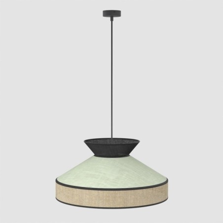 Alfeo Green Ceiling Lamp