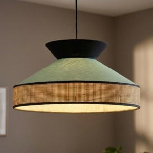 Alfeo Green Ceiling Lamp