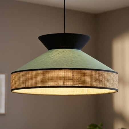 Alfeo Green Ceiling Lamp