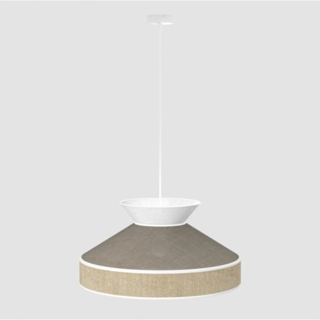 Alfeo Brown Ceiling Lamp