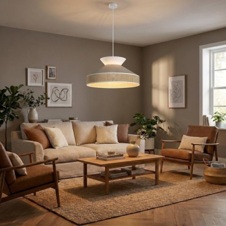 Alfeo Brown Ceiling Lamp