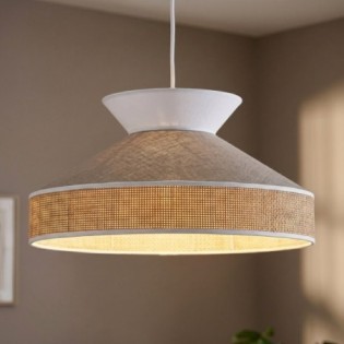 Alfeo Brown Ceiling Lamp