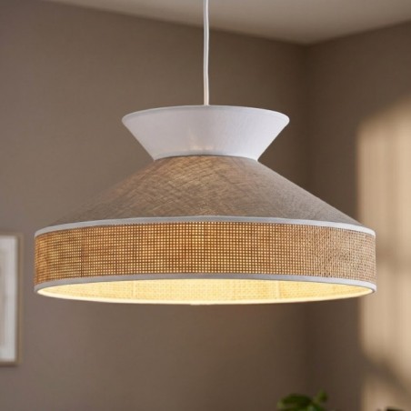 Alfeo Brown Ceiling Lamp
