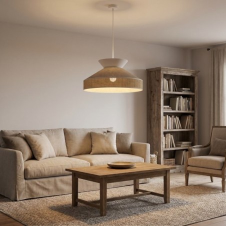 Alfeo Brown Ceiling Lamp